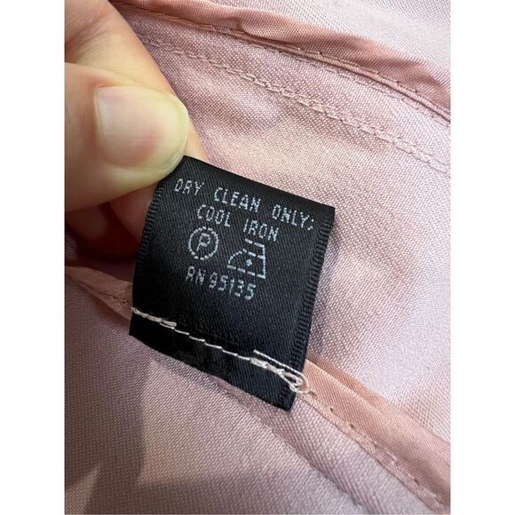 Lafayette 148 Rose Pink  Blazer jacket 2 Button Classic size 4 - Picture 6 of 9